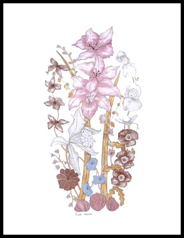 AIM 671 Floral Fashion (S/N LIMITED EDITION)